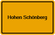 Grundbuchauszug Hohen Schönberg